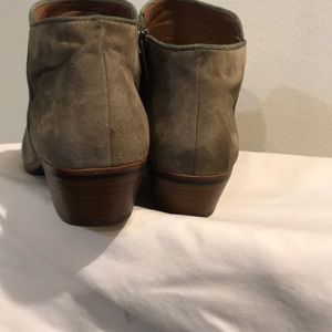 Sam Edelman Shoes - Sam Edelman Grey suede Booties Sam Edelman Shoes - Sam Edelman Grey suede Booties